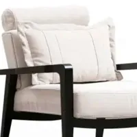 Fotoliu Trendy Apollo Black Cream photo 5