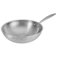 Tigaie Resto Crater 95004 Wok / 28 cm / Silver