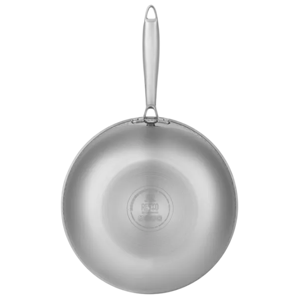 Tigaie Resto Crater 95004 Wok / 28 cm / Silver photo 3
