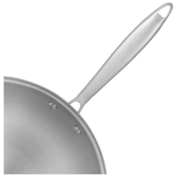 Tigaie Resto Crater 95004 Wok / 28 cm / Silver photo 6