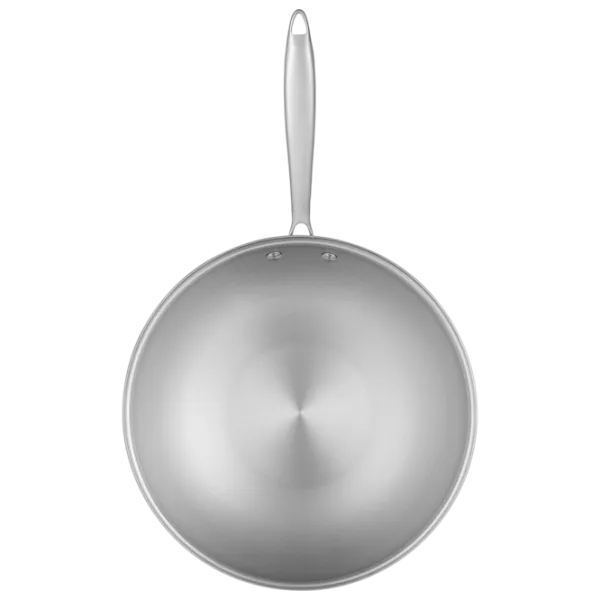 Tigaie Resto Crater 95004 Wok / 28 cm / Silver photo 7