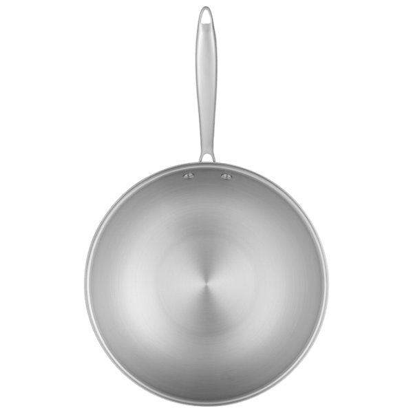 Tigaie Resto Crater 95004 Wok / 28 cm / Silver photo 7