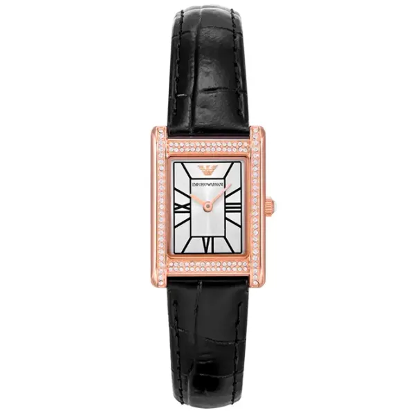 Ceas de mână pentru femei EMPORIO ARMANI AR11624 Cuarț / 32 x 22 mm photo 1