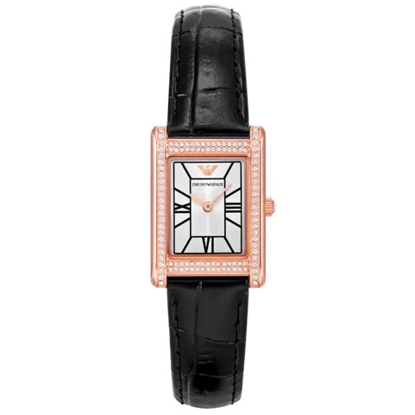 Ceas de mână pentru femei EMPORIO ARMANI AR11624 Cuarț / 32 x 22 mm photo 1