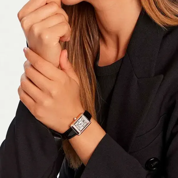 Ceas de mână pentru femei EMPORIO ARMANI AR11624 Cuarț / 32 x 22 mm photo 3