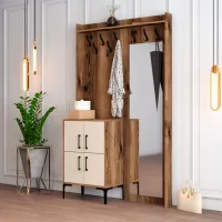 Dulap pentru antreu Trendy Sala Stand Berlin ABC PAL / Cream photo 3