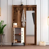 Dulap pentru antreu Trendy Sala Stand Berlin ABC PAL / Cream photo 4