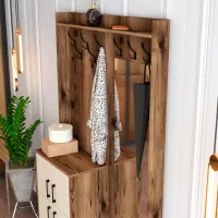 Dulap pentru antreu Trendy Sala Stand Berlin ABC PAL / Cream photo 5