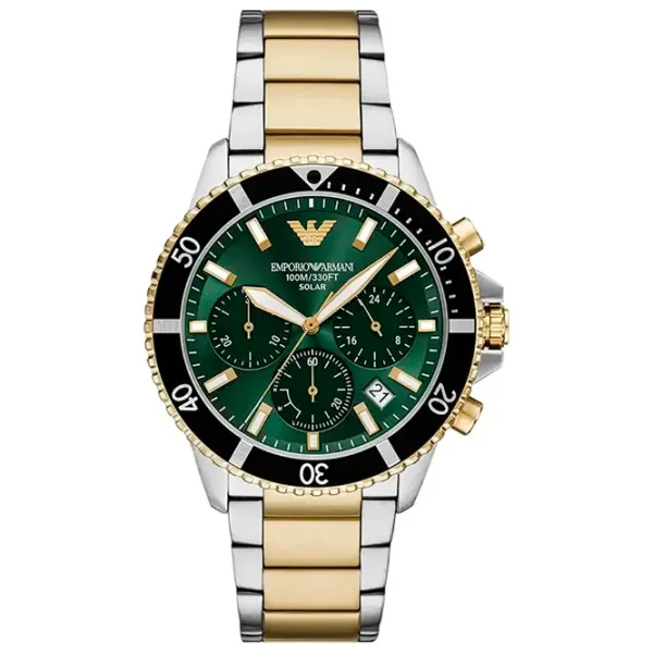 Ceas de mână pentru bărbați EMPORIO ARMANI AR11695 Cuarț / 43 mm photo 1