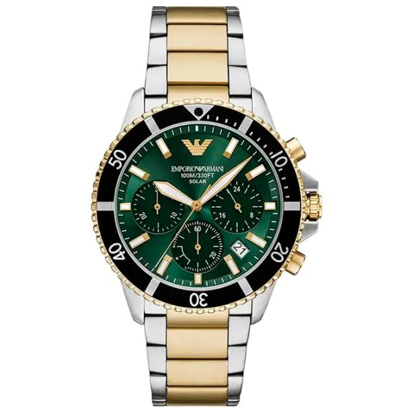Ceas de mână pentru bărbați EMPORIO ARMANI AR11695 Cuarț / 43 mm photo 1