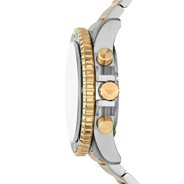 Ceas de mână pentru bărbați EMPORIO ARMANI AR11695 Cuarț / 43 mm photo 3