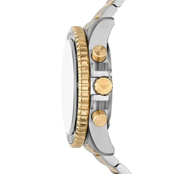 Ceas de mână pentru bărbați EMPORIO ARMANI AR11695 Cuarț / 43 mm photo 3