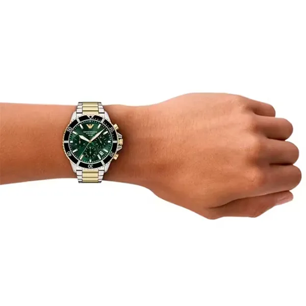 Ceas de mână pentru bărbați EMPORIO ARMANI AR11695 Cuarț / 43 mm photo 4