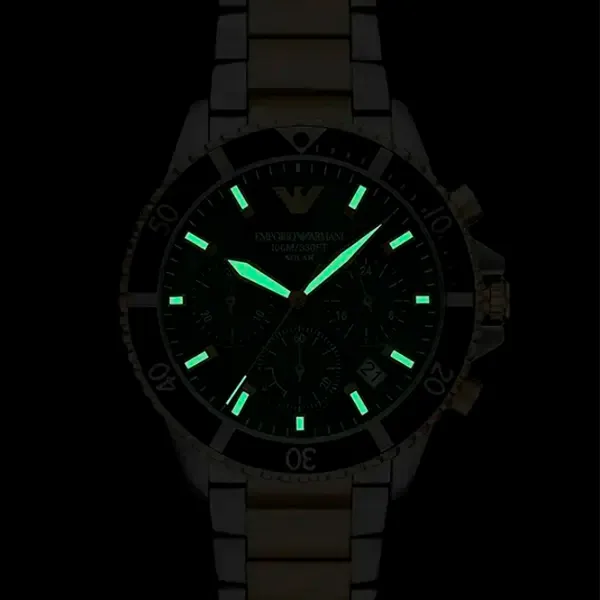 Ceas de mână pentru bărbați EMPORIO ARMANI AR11695 Cuarț / 43 mm photo 5