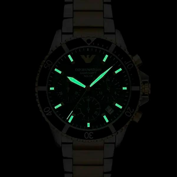 Ceas de mână pentru bărbați EMPORIO ARMANI AR11695 Cuarț / 43 mm photo 5