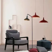 Fotoliu Trendy Apollo Black Gray photo 2