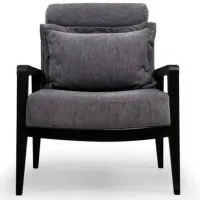 Fotoliu Trendy Apollo Black Gray photo 5