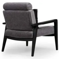 Fotoliu Trendy Apollo Black Gray photo 7