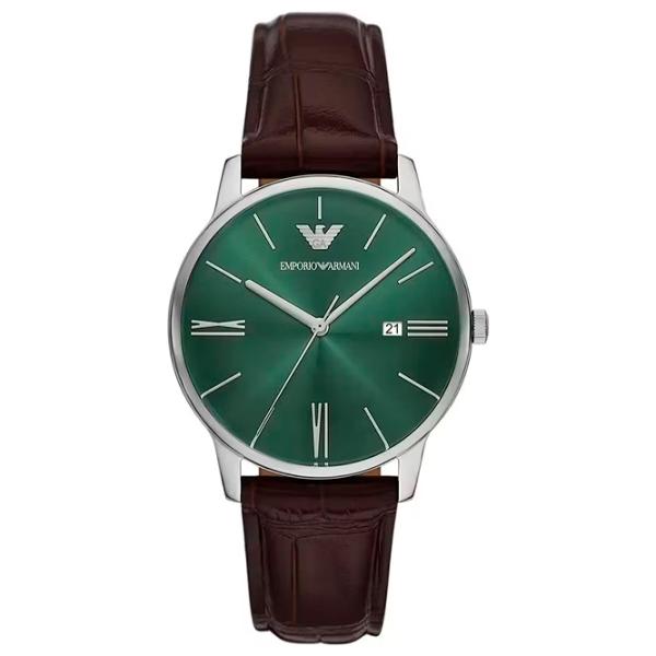 Ceas de mână pentru bărbați EMPORIO ARMANI AR11672 Cuarț / 39 mm photo 1