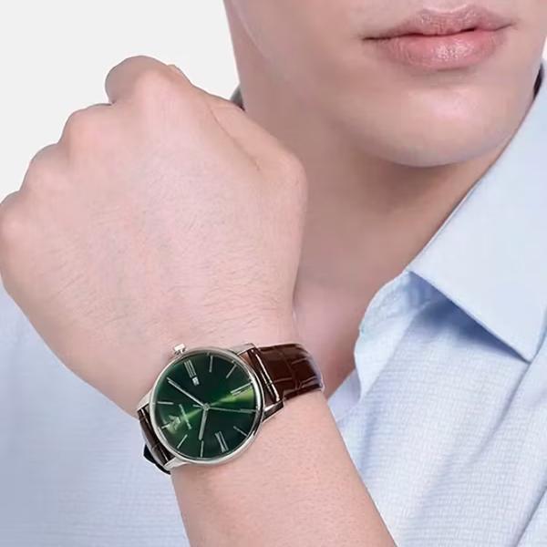 Ceas de mână pentru bărbați EMPORIO ARMANI AR11672 Cuarț / 39 mm photo 3
