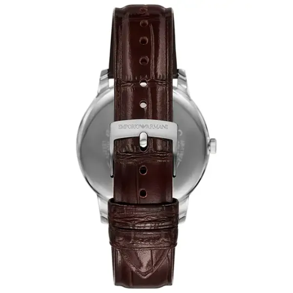 Ceas de mână pentru bărbați EMPORIO ARMANI AR11672 Cuarț / 39 mm photo 5