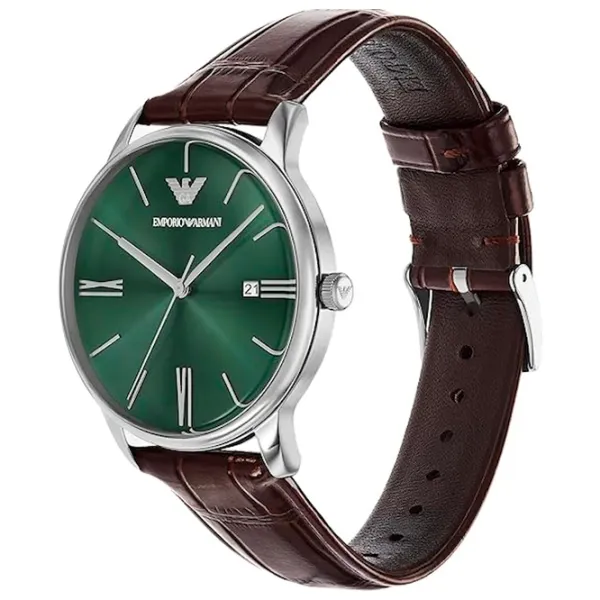 Ceas de mână pentru bărbați EMPORIO ARMANI AR11672 Cuarț / 39 mm photo 6