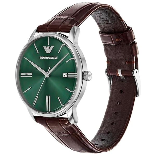 Ceas de mână pentru bărbați EMPORIO ARMANI AR11672 Cuarț / 39 mm photo 6