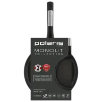 Tigaie Polaris Monolit 24PC Pentru clătite / 24 cm / Black photo 6