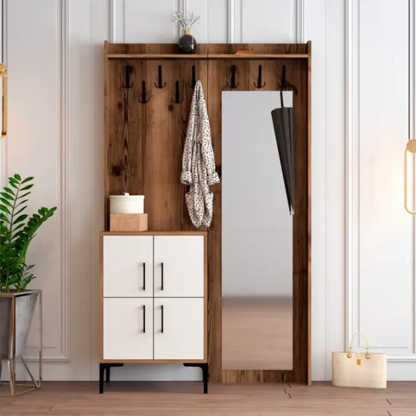 Dulap pentru antreu Trendy Sala Stand Berlin ABC PAL / White photo 2