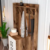 Dulap pentru antreu Trendy Sala Stand Berlin ABC PAL / White photo 5