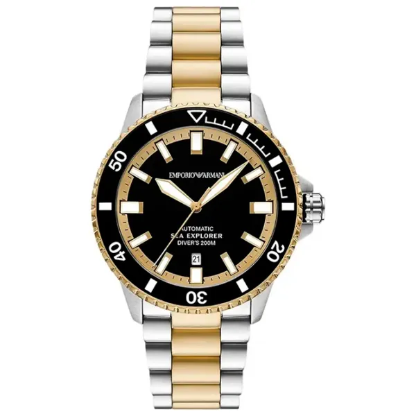 Ceas de mână pentru bărbați EMPORIO ARMANI AR60089 Mecanic / 42 mm photo 1