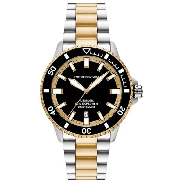 Ceas de mână pentru bărbați EMPORIO ARMANI AR60089 Mecanic / 42 mm photo 1