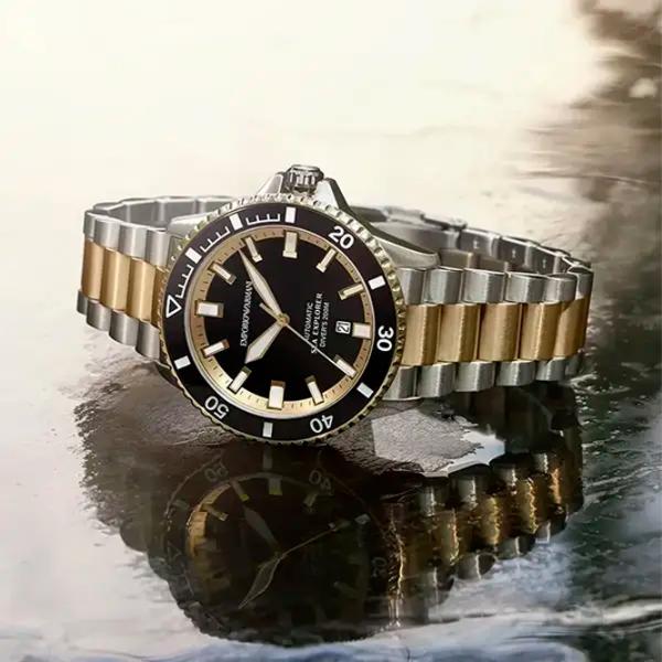 Ceas de mână pentru bărbați EMPORIO ARMANI AR60089 Mecanic / 42 mm photo 2