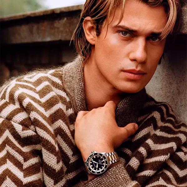Ceas de mână pentru bărbați EMPORIO ARMANI AR60089 Mecanic / 42 mm photo 3