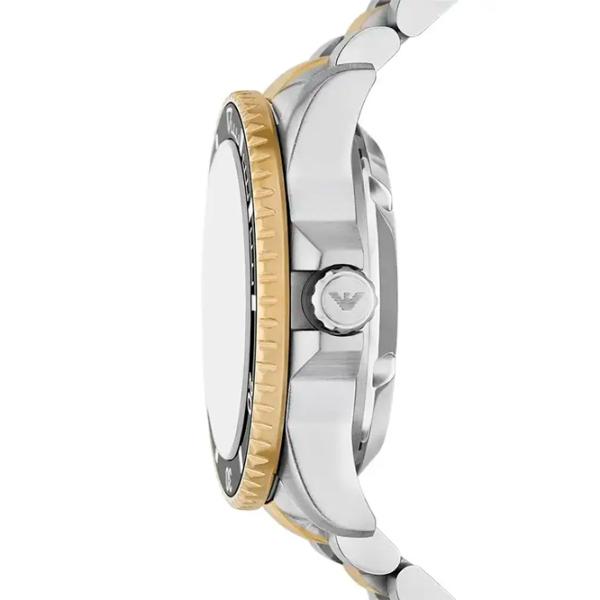 Ceas de mână pentru bărbați EMPORIO ARMANI AR60089 Mecanic / 42 mm photo 4