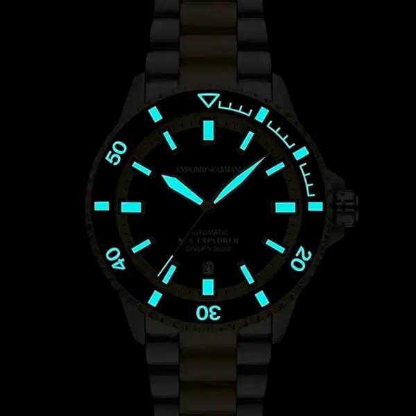Ceas de mână pentru bărbați EMPORIO ARMANI AR60089 Mecanic / 42 mm photo 6