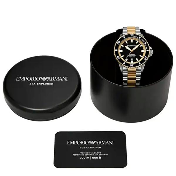 Ceas de mână pentru bărbați EMPORIO ARMANI AR60089 Mecanic / 42 mm photo 7