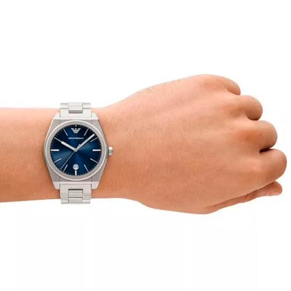 Ceas de mână pentru bărbați EMPORIO ARMANI AR11620 Cuarț / 41 mm photo 6
