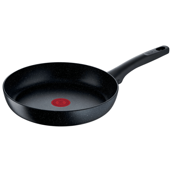 Сковорода Tefal Black Stone G2810472 Универсальная / 28 см / Черный photo 1