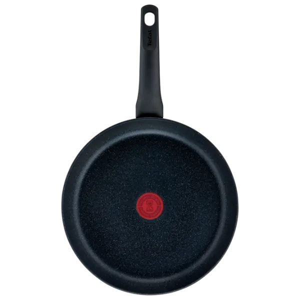 Сковорода Tefal Black Stone G2810472 Универсальная / 28 см / Черный photo 2