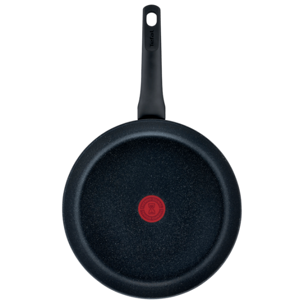 Сковорода Tefal Black Stone G2810472 Универсальная / 28 см / Черный photo 2