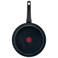 Сковорода Tefal Black Stone G2810472 Универсальная / 28 см / Черный photo 2