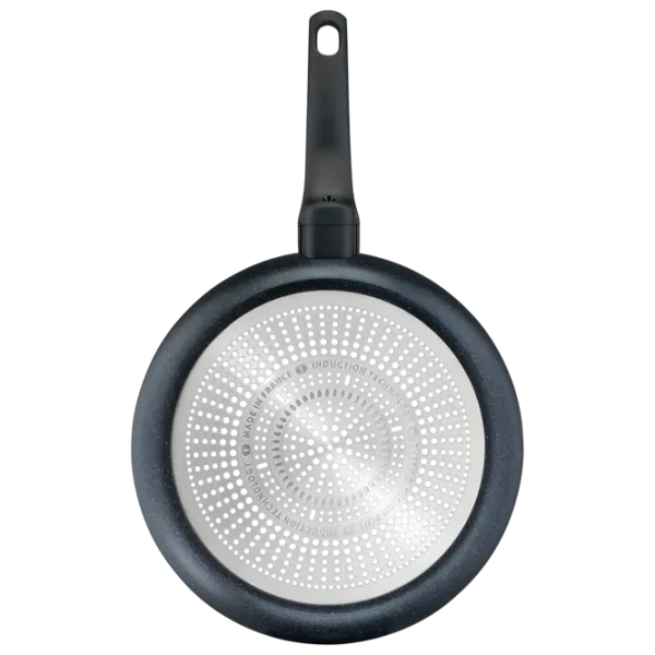 Сковорода Tefal Black Stone G2810472 Универсальная / 28 см / Черный photo 3