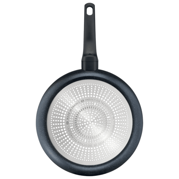 Сковорода Tefal Black Stone G2810472 Универсальная / 28 см / Черный photo 3