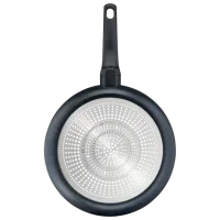 Сковорода Tefal Black Stone G2810472 Универсальная / 28 см / Черный photo 3