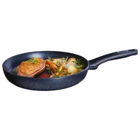 Сковорода Tefal Black Stone G2810472 Универсальная / 28 см / Черный photo 4