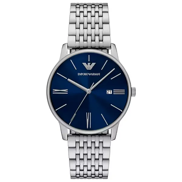Ceas de mână pentru bărbați EMPORIO ARMANI AR11674 Cuarț / 39 mm photo 1