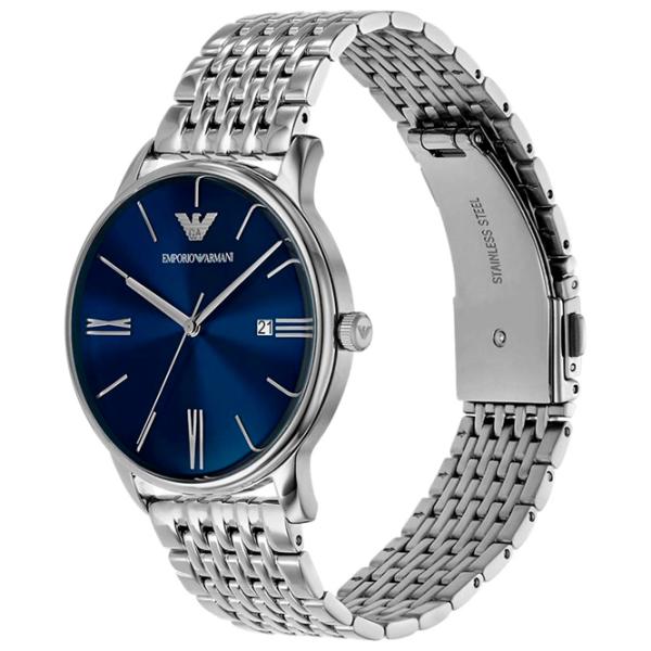 Ceas de mână pentru bărbați EMPORIO ARMANI AR11674 Cuarț / 39 mm photo 6
