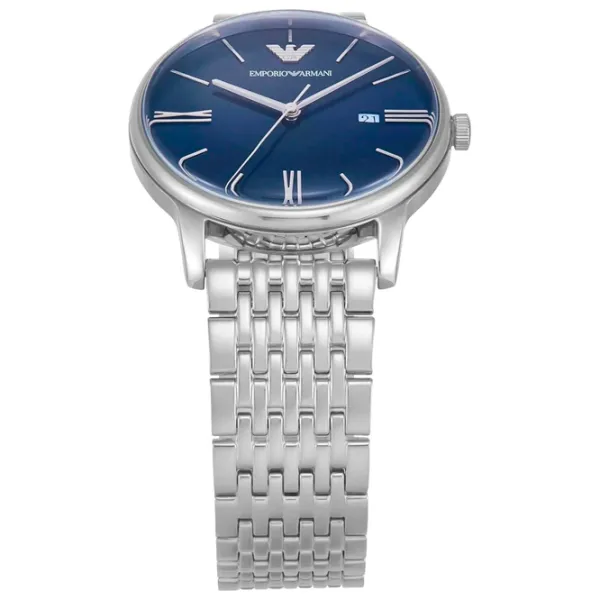Ceas de mână pentru bărbați EMPORIO ARMANI AR11674 Cuarț / 39 mm photo 7