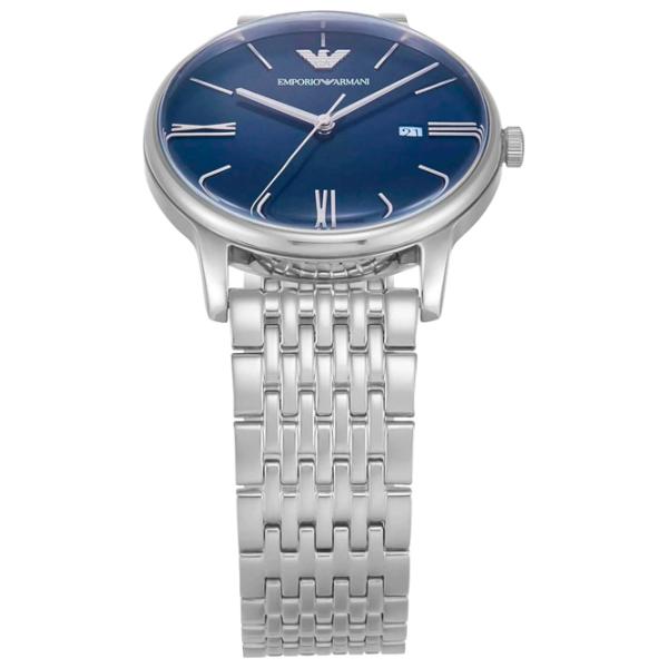 Ceas de mână pentru bărbați EMPORIO ARMANI AR11674 Cuarț / 39 mm photo 7